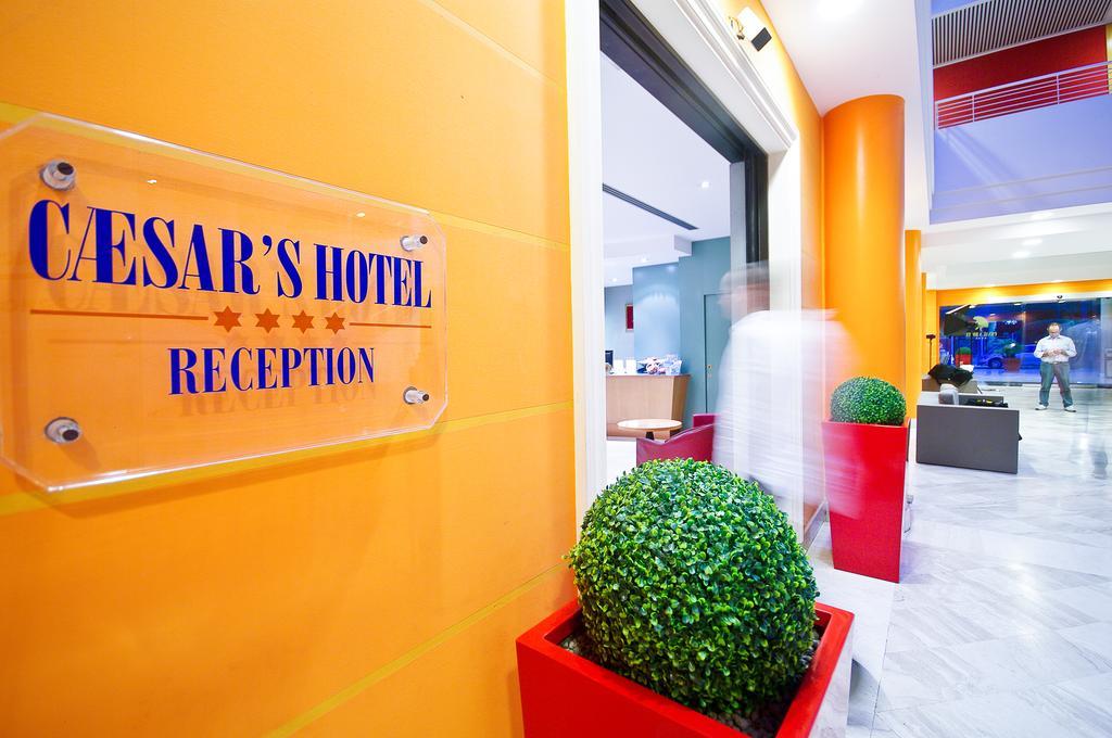 Caesar'S Hotel Cagliari Exteriör bild
