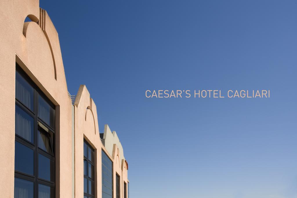 Caesar'S Hotel Cagliari Exteriör bild